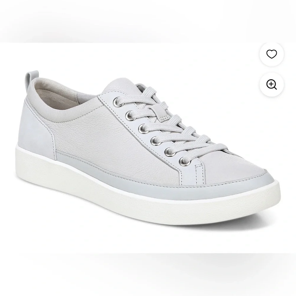 Vionic Winny Women's Fashion Sneakers Vapor Leather Nubuck 11